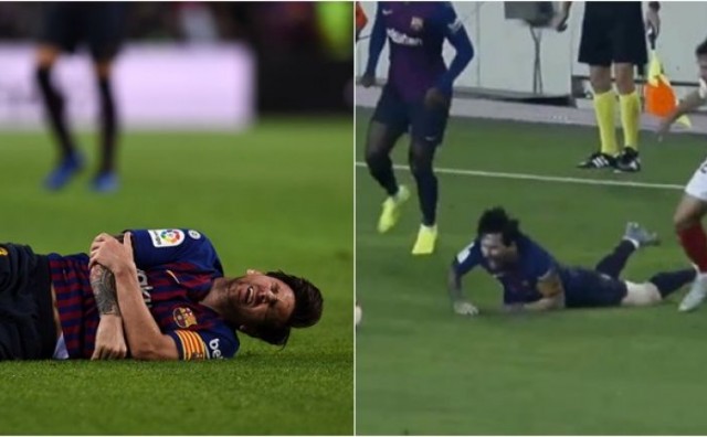 Lionel Messi, ozljeda, teške ozljede