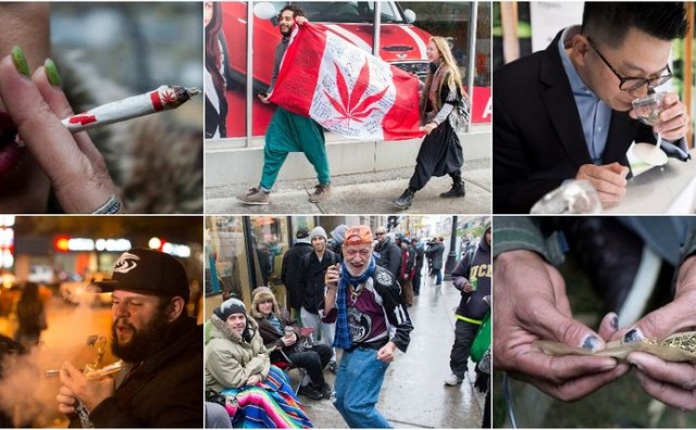 Kanada, marihuana