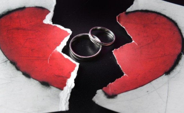 Ovo su 4 najčešća razloga za razvod braka prema istraživanju
