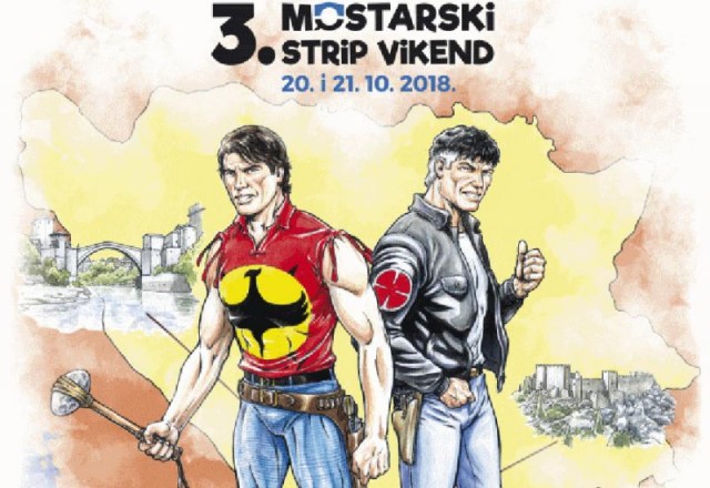 Mostar po treći put domaćin Festivala stripa