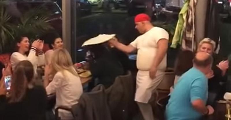 Ovo je pravi pizza-majstor