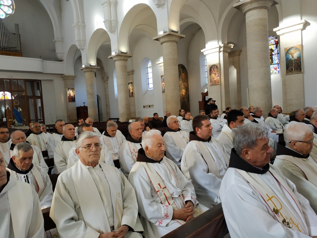 Duhovna obnova provincije i kapitul na Rogožinama,u Širokom Brijegu okupila oko 80 Provincija
