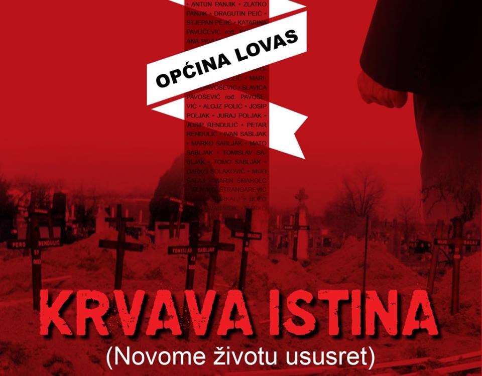 Potresna knjiga o stradanju mještana Općine Lovas u Osijeku i Vukovaru