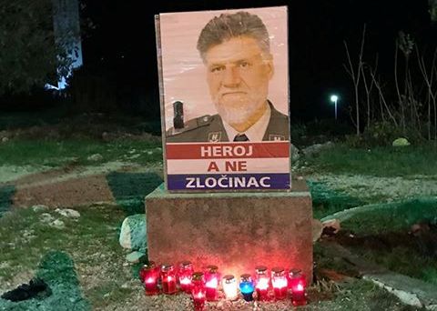U Neumu zapaljene svijeće za generala Praljka