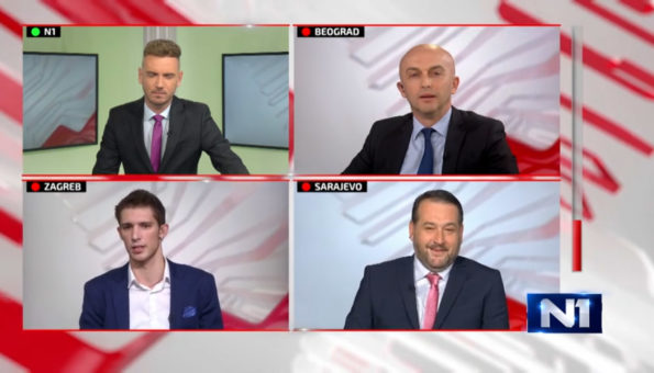 Marijan Knezović Komšića nazvao dvorskom ludom bošnjačkog nacionalizma