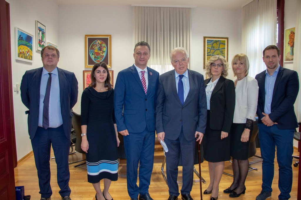 Sveučilište u Mostaru Na Filozofskom fakultetu otvoren Kabinet za ruski jezik