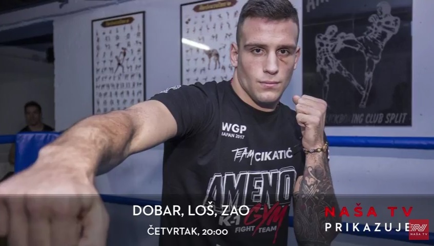Antonio Plazibat i Ante Šimović u Dobar, loš, zao Naše TV