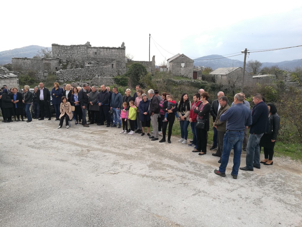 Ravno: Sjećanje na žrtve u Kijevu Dolu
