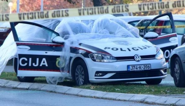Pronađen automobil kojim su pobjegli ubojice sarajevskih policajaca?