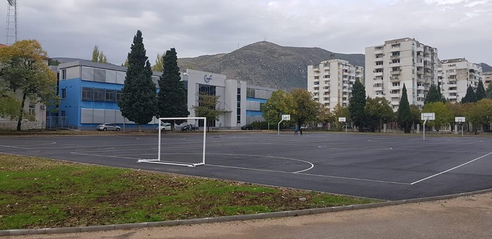 Mostar: Utakmica između Studentskog zbora i Rektorata Sveučilišta u Mostaru
