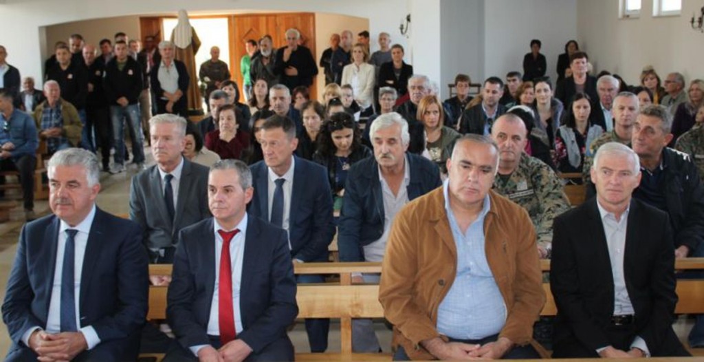 ZVIROVIĆI Održan komemorativni skup u spomen na brigadira Božana Šimovića i stradale hrvatske branitelje