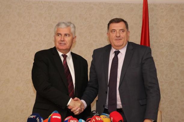 SNSD i HDZ surađivat će u formiranju vlasti na svim razinama, poziv i Bošnjacima