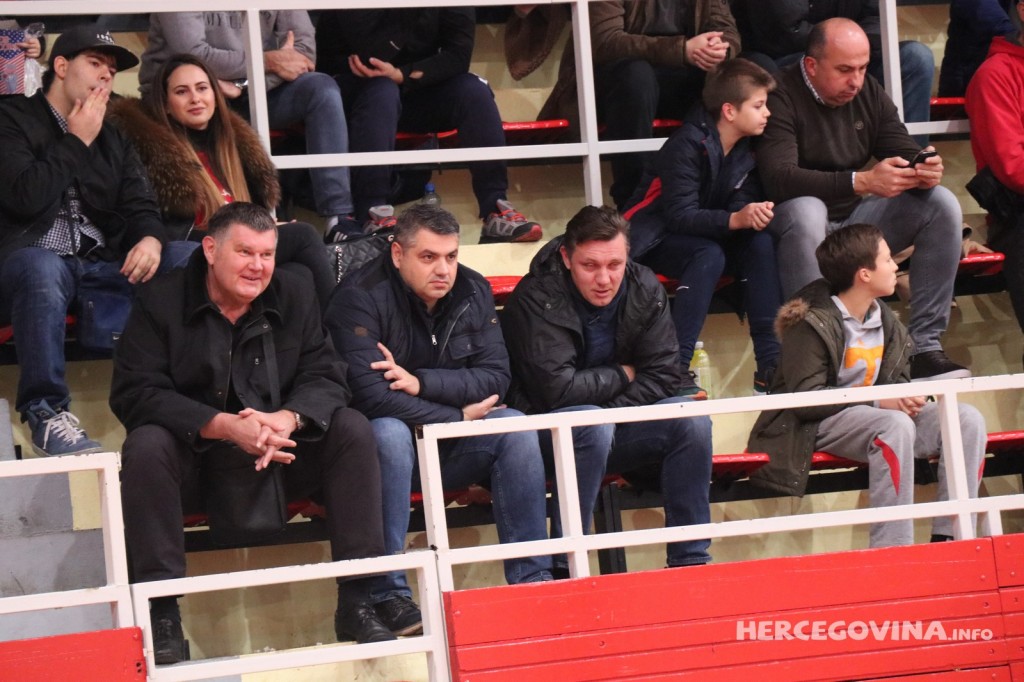 HKK Zrinjski: Pogledajte kako je bilo u dvorani na utakmici protiv Vogošće