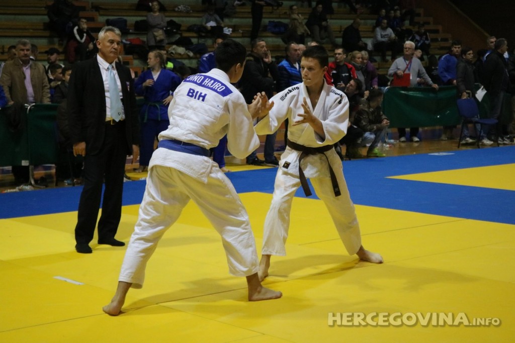 Pogledajte kako je bilo na I. Međunarodnom judo natjecanju Kup Sarajeva 2018.