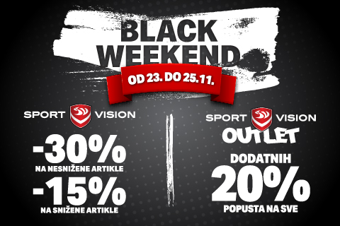 BLACK WEEKEND pogodnosti