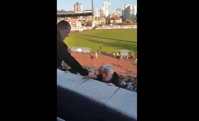 U Tuzli napadnuta uprava i predstavnici NK Široki Brijeg