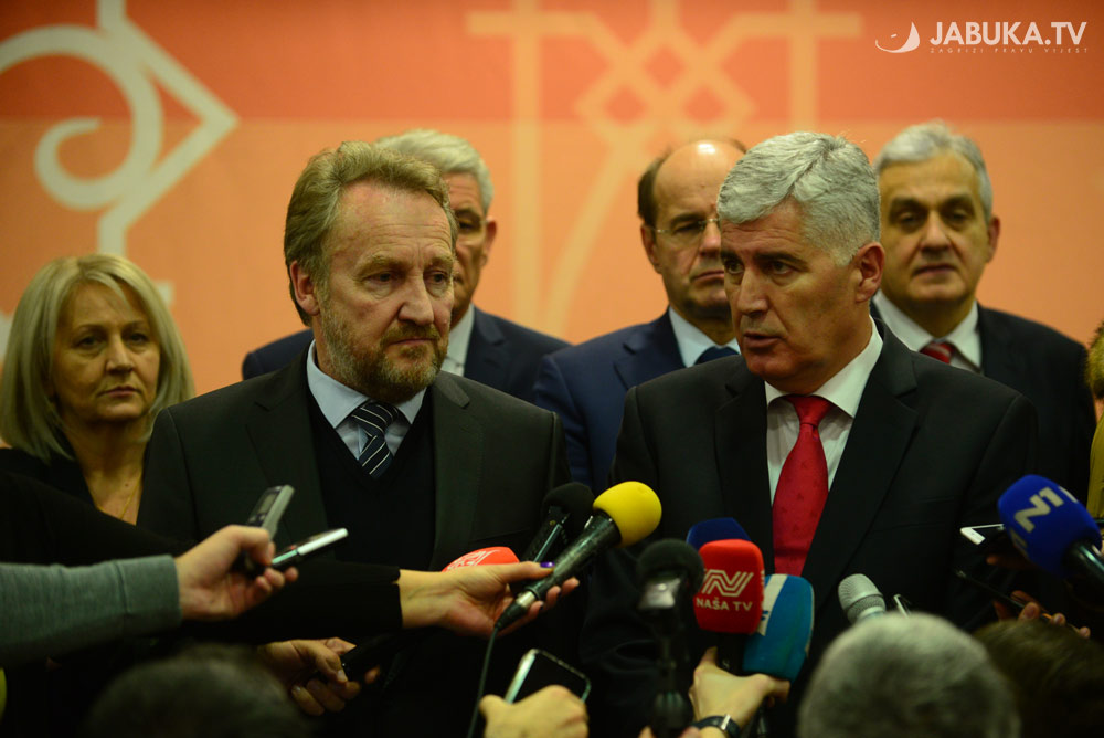 Čović: Sa SDA ćemo napraviti dokument, ako ga potpišemo bit ćemo partneri