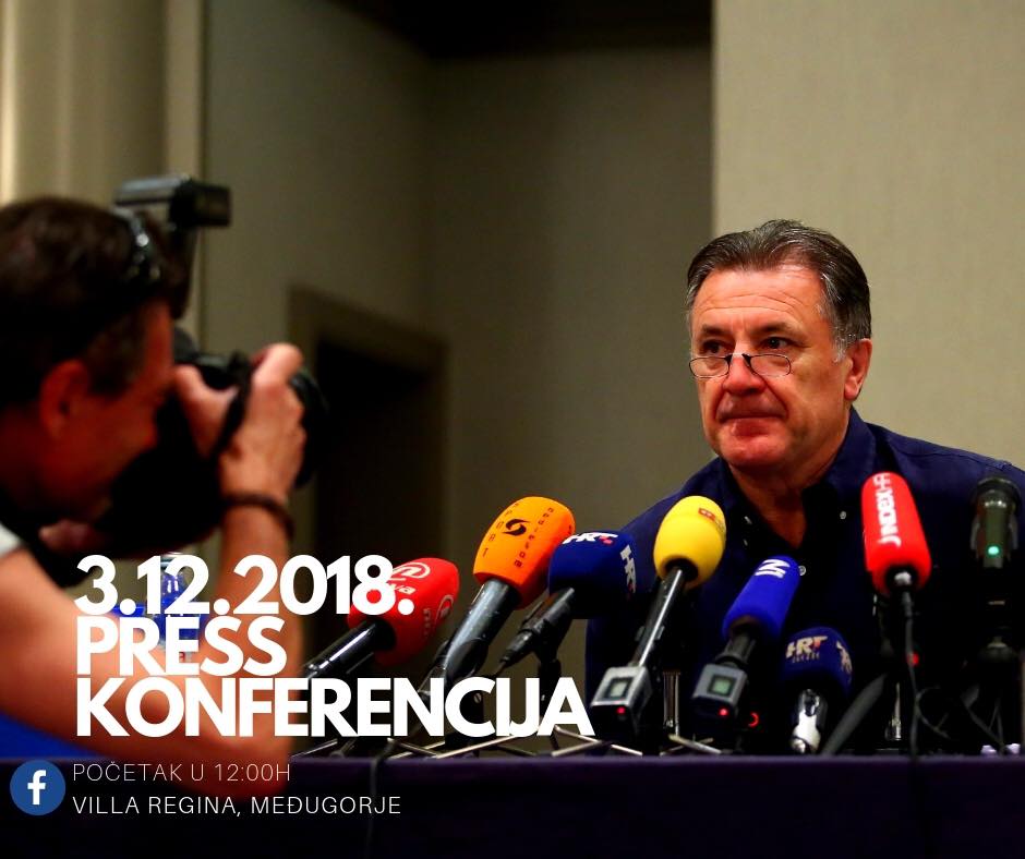 Zdravko Mamić će u Međugorju iznijeti istinu o nepravomoćnoj presudi i o svim kaznenim postupcima koji se vode protiv njega