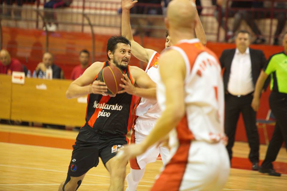 KK Lovćen - HKK Zrinjski 83:73