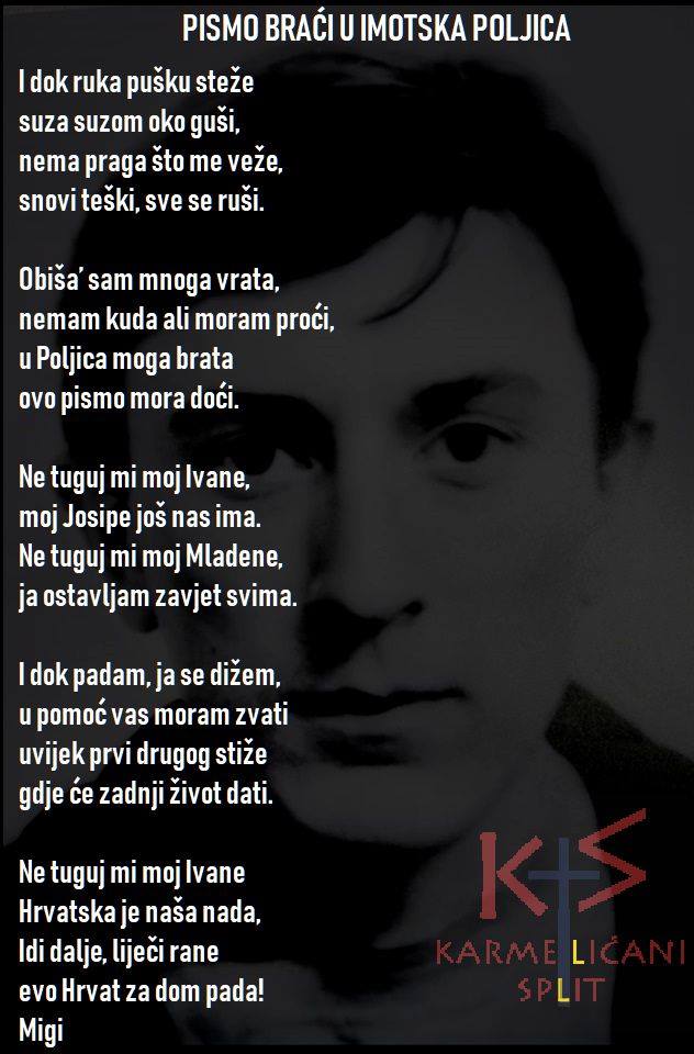 Pismo braći u Imotska Poljica