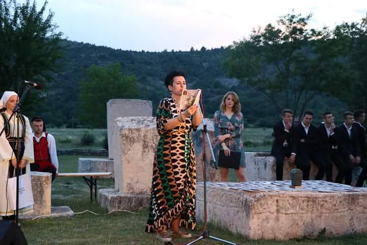 Široki Brijeg: Promocija knjiga Sanijele Matković