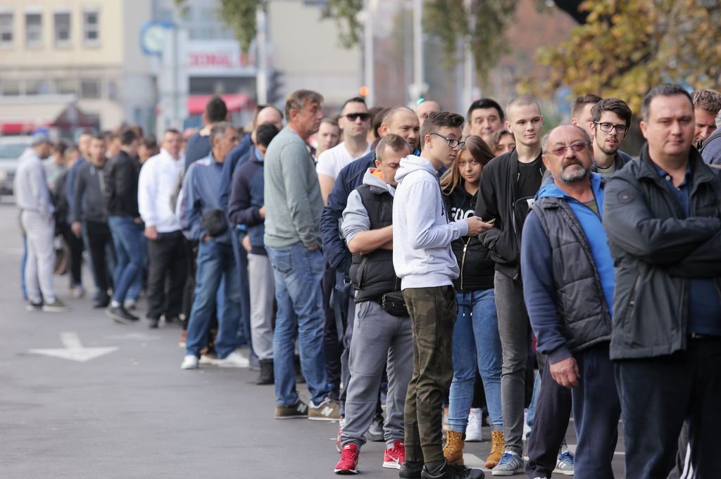 Nogometna groznica u Maksimiru