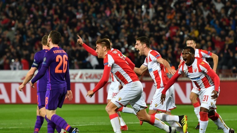 Liga prvaka: Zvezda srušila Liverpool u Beogradu