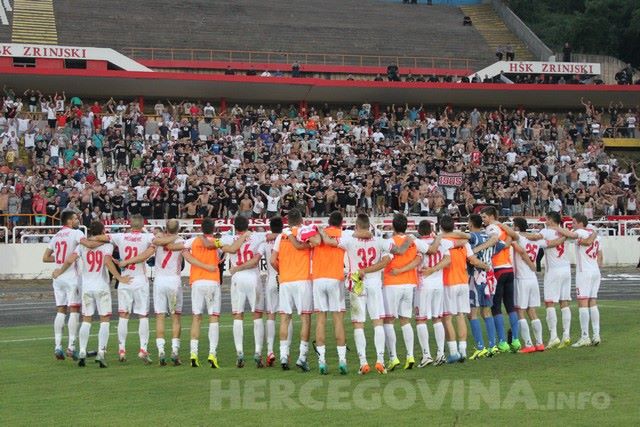 HŠK Zrinjski: Hoću taj gol !