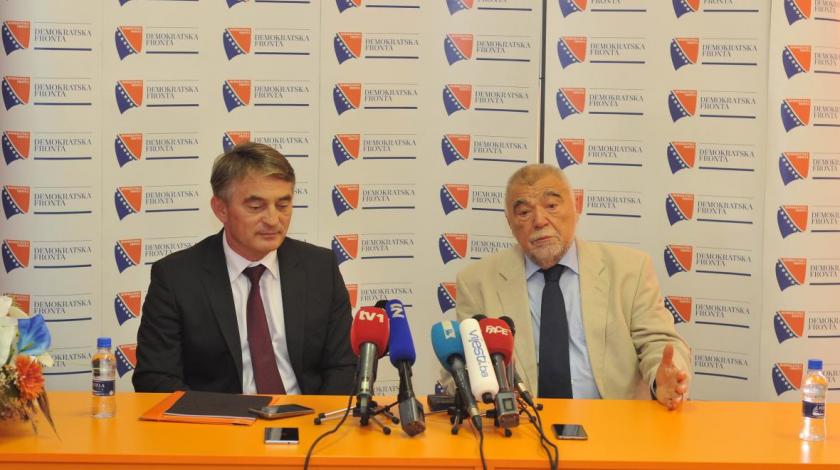 Debakl Komšićevog službenog posjeta Zagrebu: Uspio ručati s Mesićem