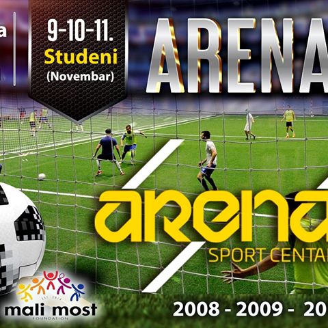 Ovaj vikend malonogometni turnir Arena Cup Herzegovina