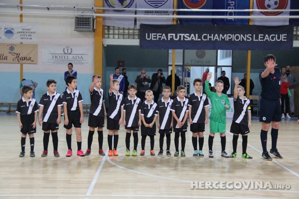 Futsal akademija Zrinjskog minimalno slavila protiv Futsal akademija Mostar SG