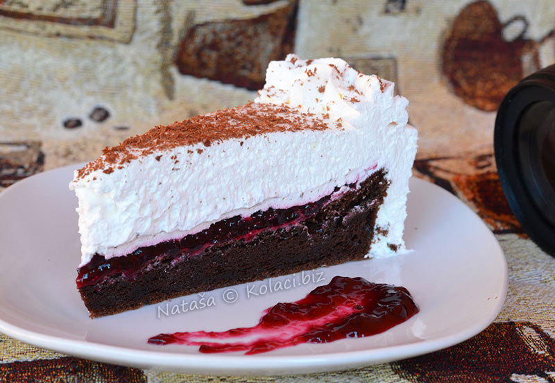 Recept: Bobanova torta