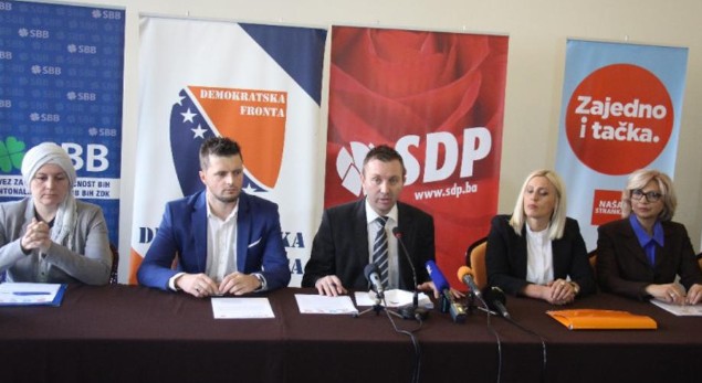 bošnjačke stranke