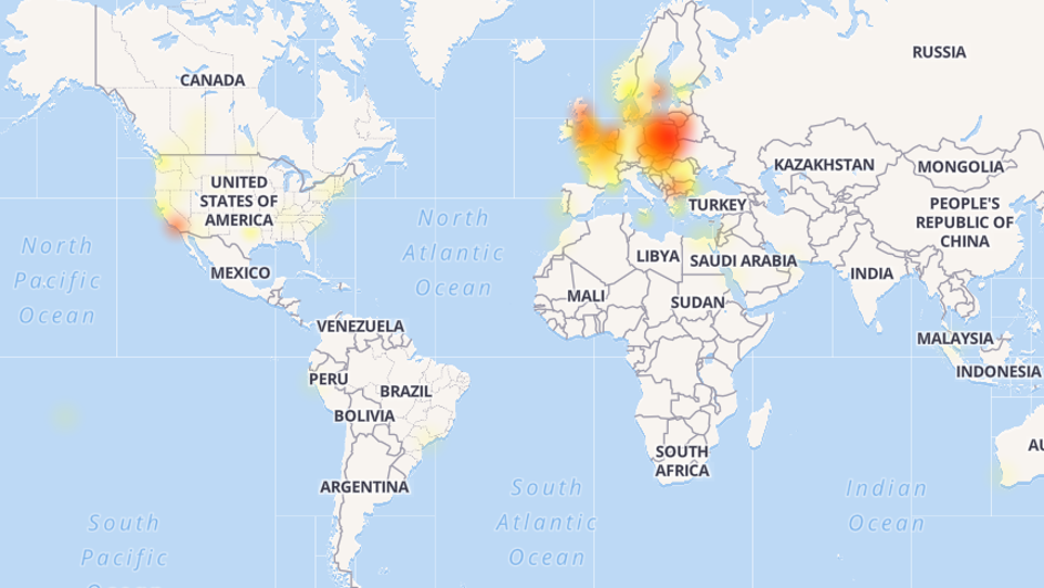 Messenger ne reagira? Tako je bilo u cijeloj Europi, ali i svijetu
