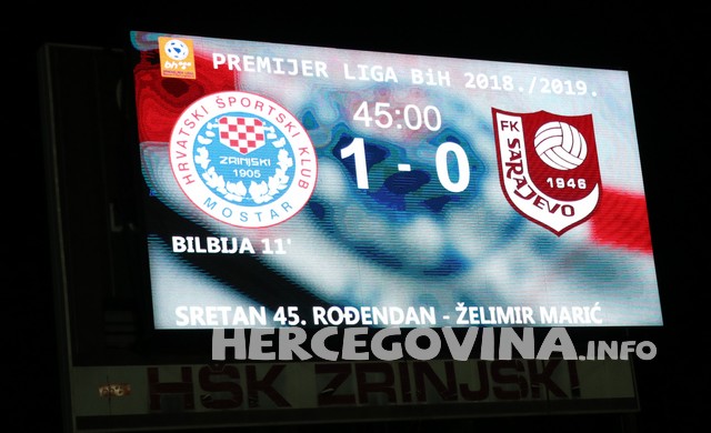 Pogledajte kakvo je iznenađenje doživio navijač Zrinjskog na utakmici protiv Sarajeva