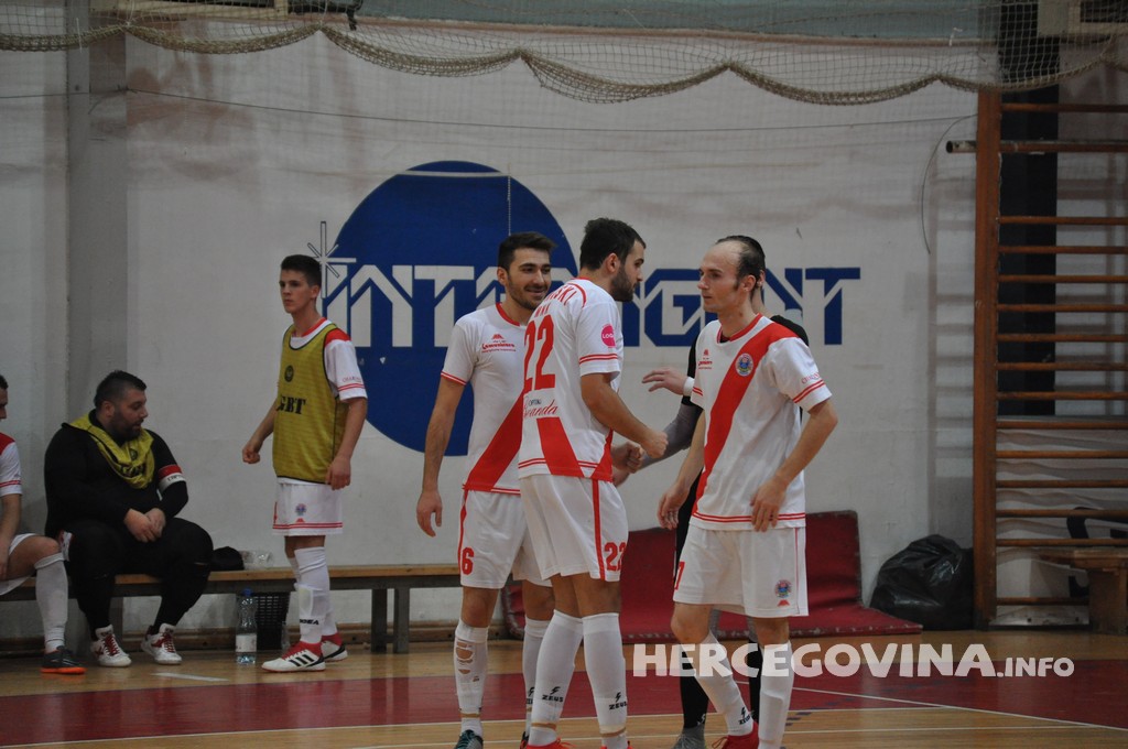 Najava utakmice KMF Brčko - HFC Zrinjski