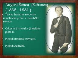 14. studenoga 1838. rođen je velikan August Šenoa