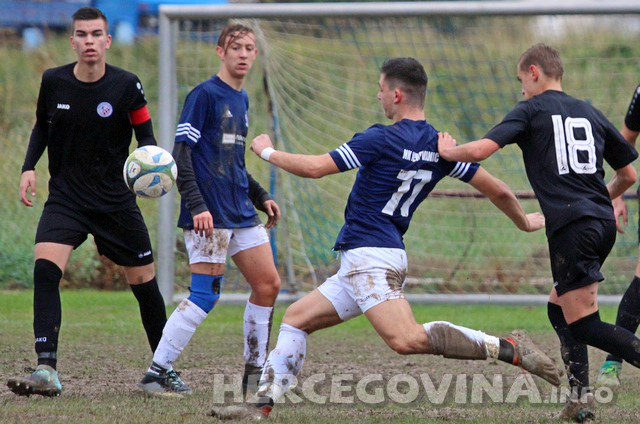 Mlađi pioniri Neretvanca bolji od Kamena, juniori Kamena slavili u Opuzenu