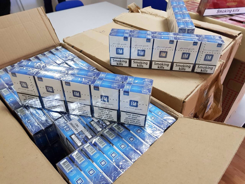 U akciji ‘Ronhil II’ zaplijenjene cigarete i duhan vrijedni 75.000 KM