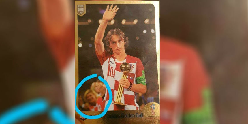 Predsjednica u Paninijevom albumu sa sličicama: Osvanula iza Luke Modrića