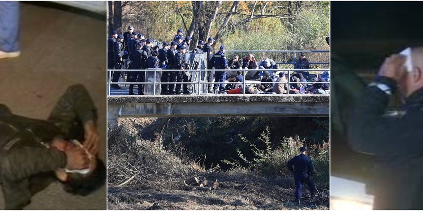 'Hrvati pokušavaju spriječiti proboj 20.000 migranata. Oni su naoružani, gotovo svi imaju nož'
