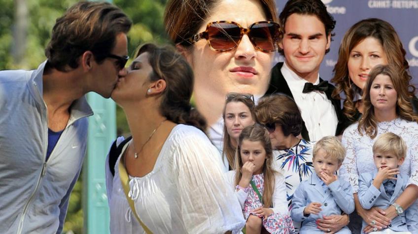 Tenisač Roger Federer ne krije koliko je zaljubljen u suprugu Mirku