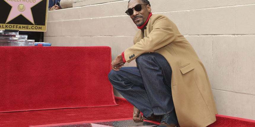Snoop Dogg dobio zvijezdu na Stazi slavnih, a u govoru zahvalio - sebi