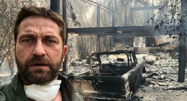 Domovi svjetski slavnih zvijezda spaljeni do temelja: 'Molite se, shrvani smo'