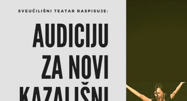 Sveučilišni teatar Mostar raspisuje audiciju za novi kazališni komad
