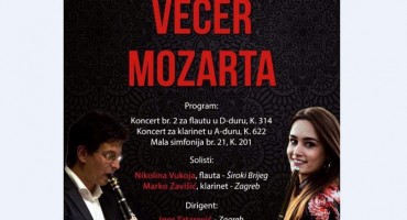 Mozart, Mostar