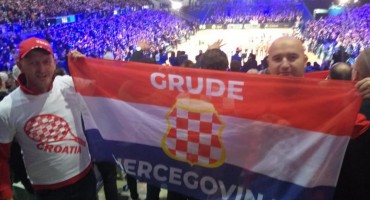 Kolinda Grabar Kitarović, tenis, Grude