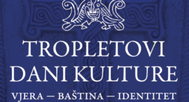 TDK2018 – najava događanja za zadnji tjedan ovogodišnjih Tropletovih dana kulture