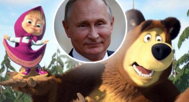 maša i medo , Vladimir Putin