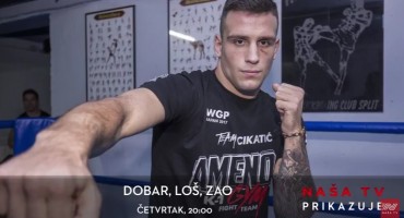 Antonio Plazibat i Ante Šimović u Dobar, loš, zao Naše TV